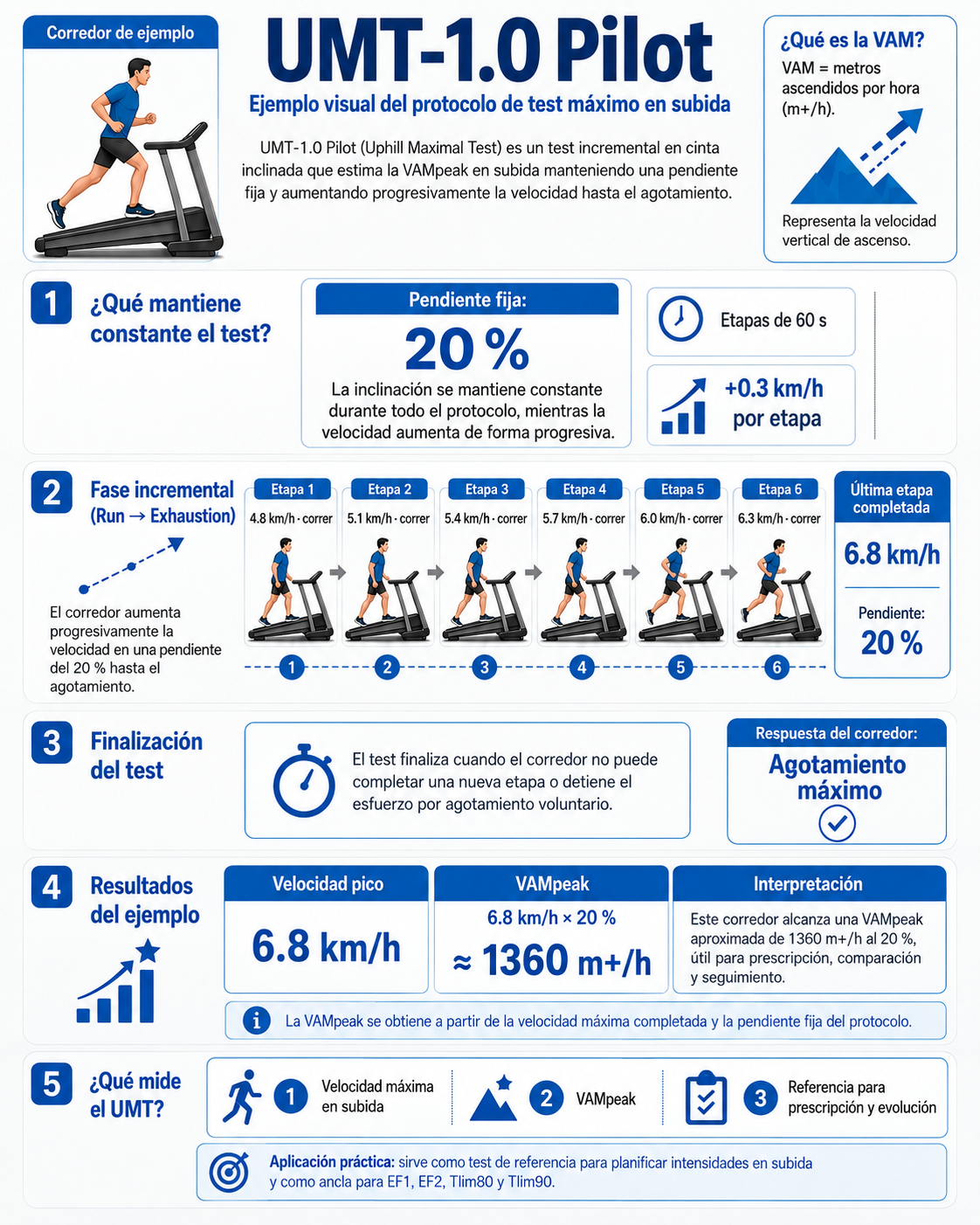 Infografía del protocolo UMT-1.0 Pilot